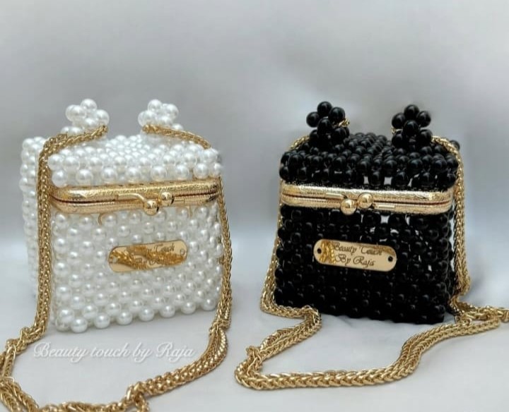 Sac Boîte en Perles