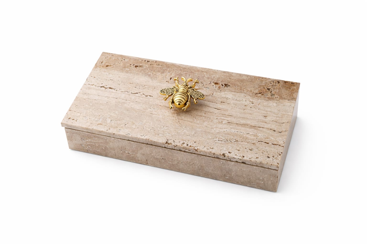 Coffret en Marbre Travertin