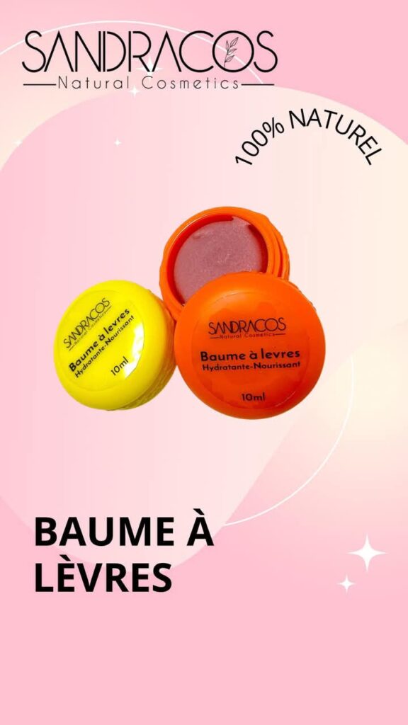 Baume à Lèvres 100% Naturel