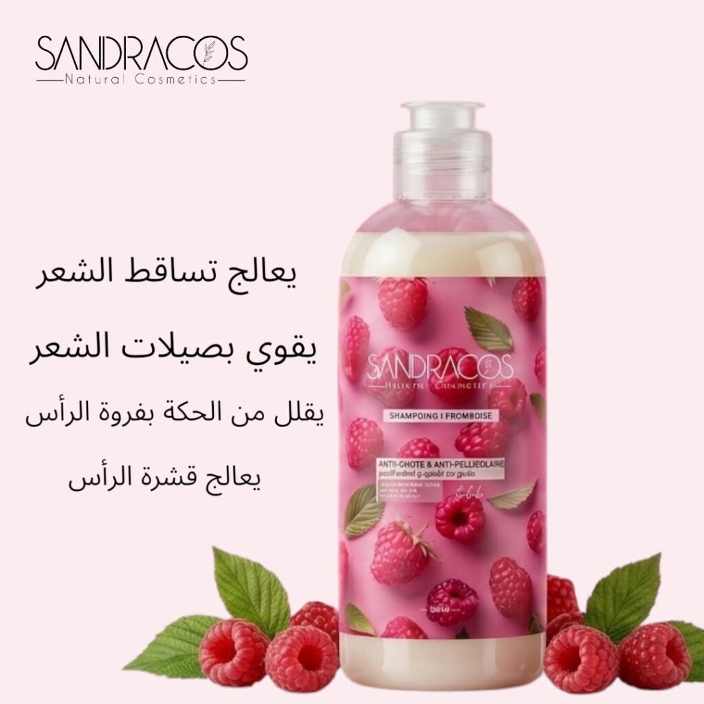 Shampoing Naturel à la Framboise