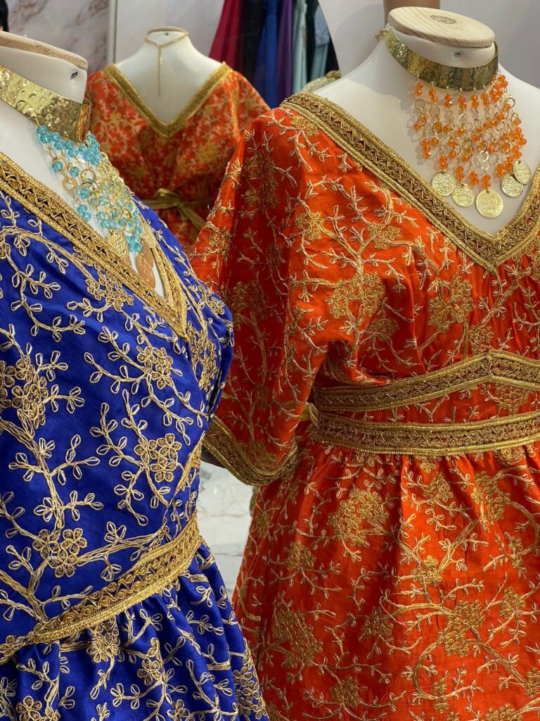 Robe traditionnelle mini